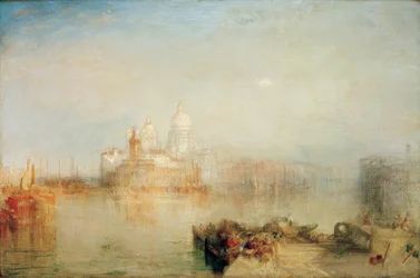 Dogana en Madonna della Salute, Venetië